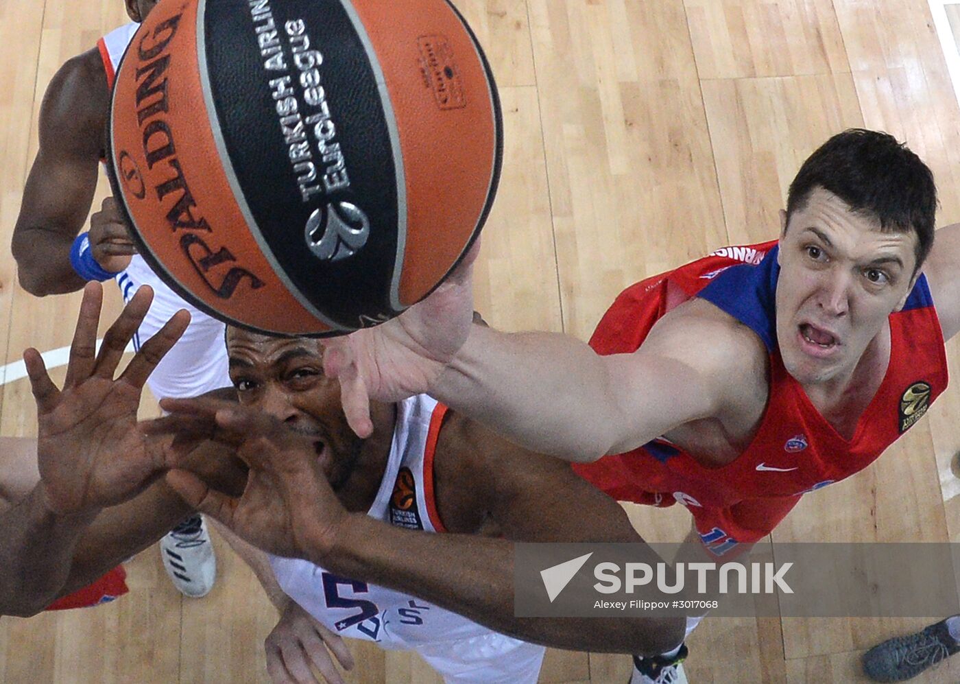 Euroleague Basketball. CSKA vs. Anadolu Efes