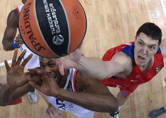 Euroleague Basketball. CSKA vs. Anadolu Efes
