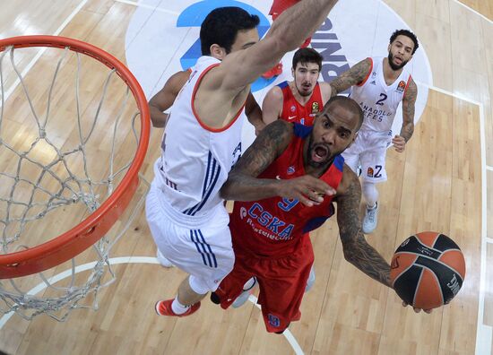 Euroleague Basketball. CSKA vs. Anadolu Efes