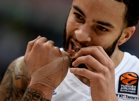 Euroleague Basketball. CSKA vs. Anadolu Efes