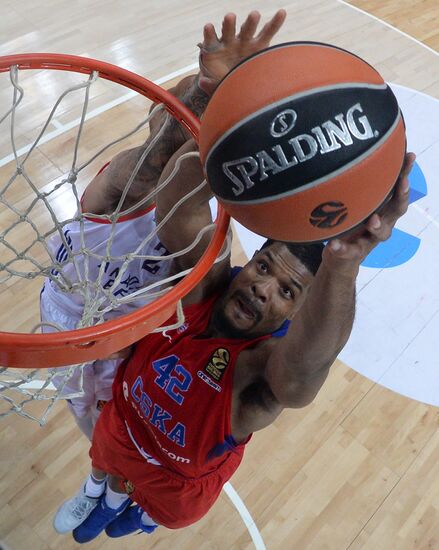 Euroleague Basketball. CSKA vs. Anadolu Efes