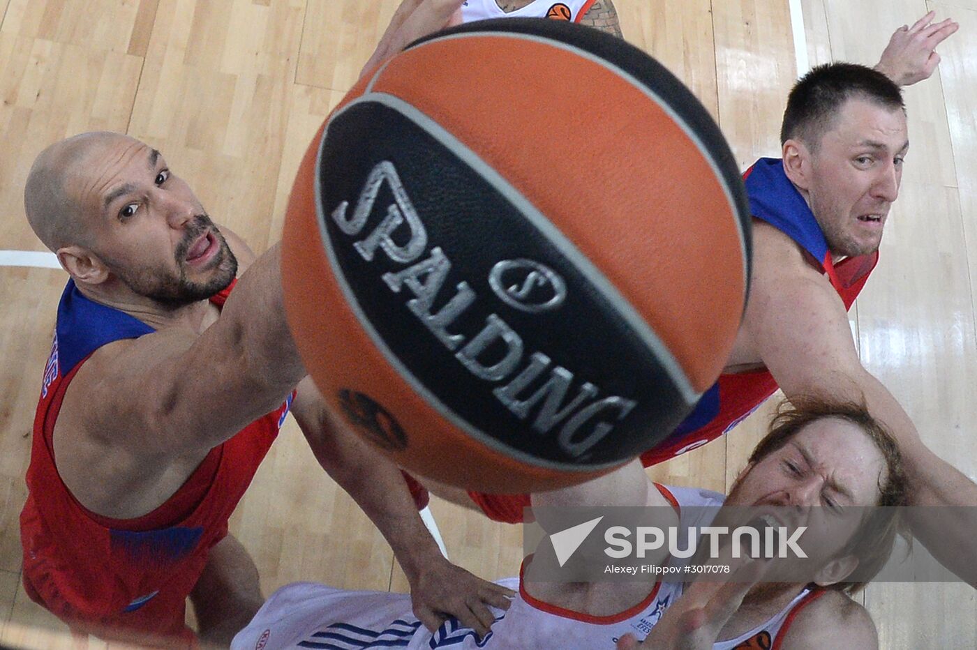 Euroleague Basketball. CSKA vs. Anadolu Efes