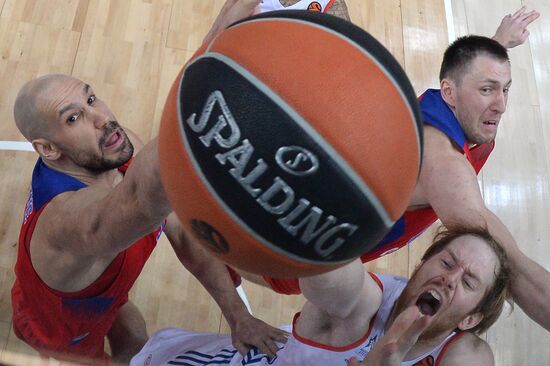 Euroleague Basketball. CSKA vs. Anadolu Efes