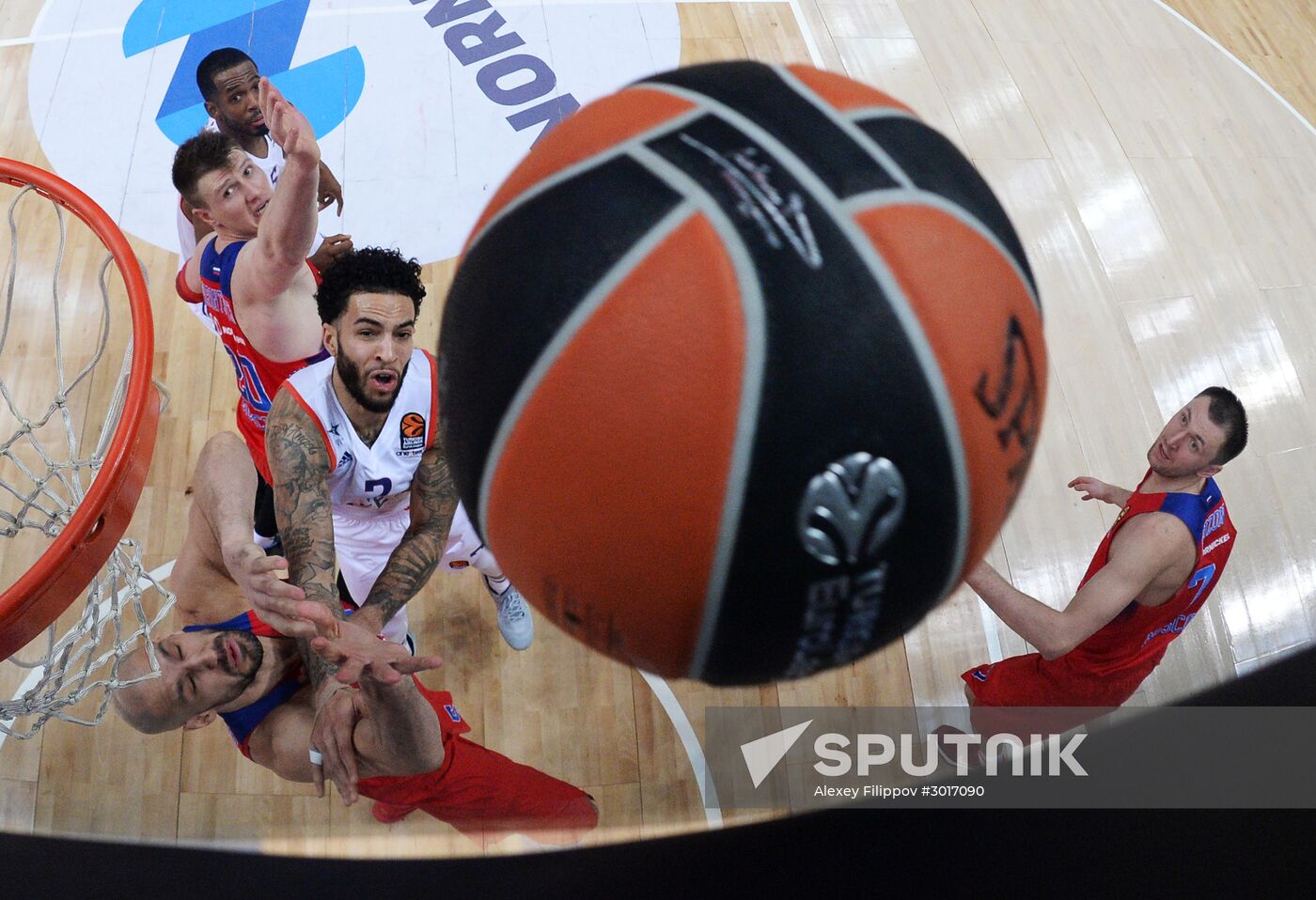 Euroleague Basketball. CSKA vs. Anadolu Efes
