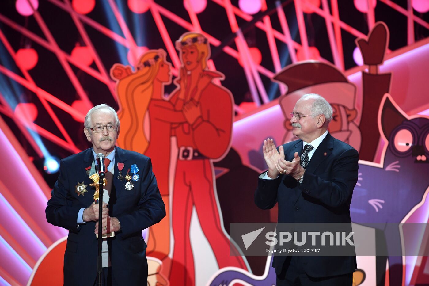 Golden Eagle national film awards ceremony