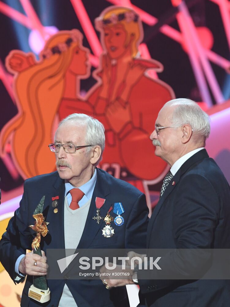 Golden Eagle national film awards ceremony