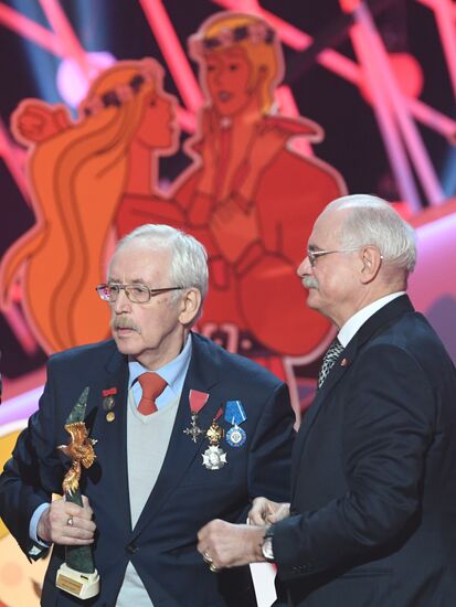 Golden Eagle national film awards ceremony