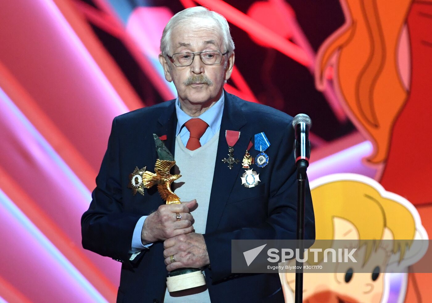 Golden Eagle national film awards ceremony