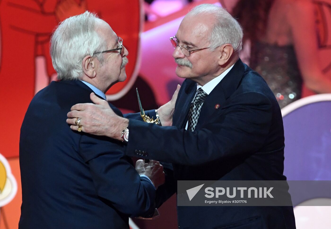 Golden Eagle national film awards ceremony