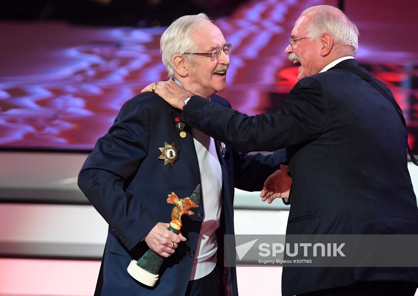 Golden Eagle national film awards ceremony