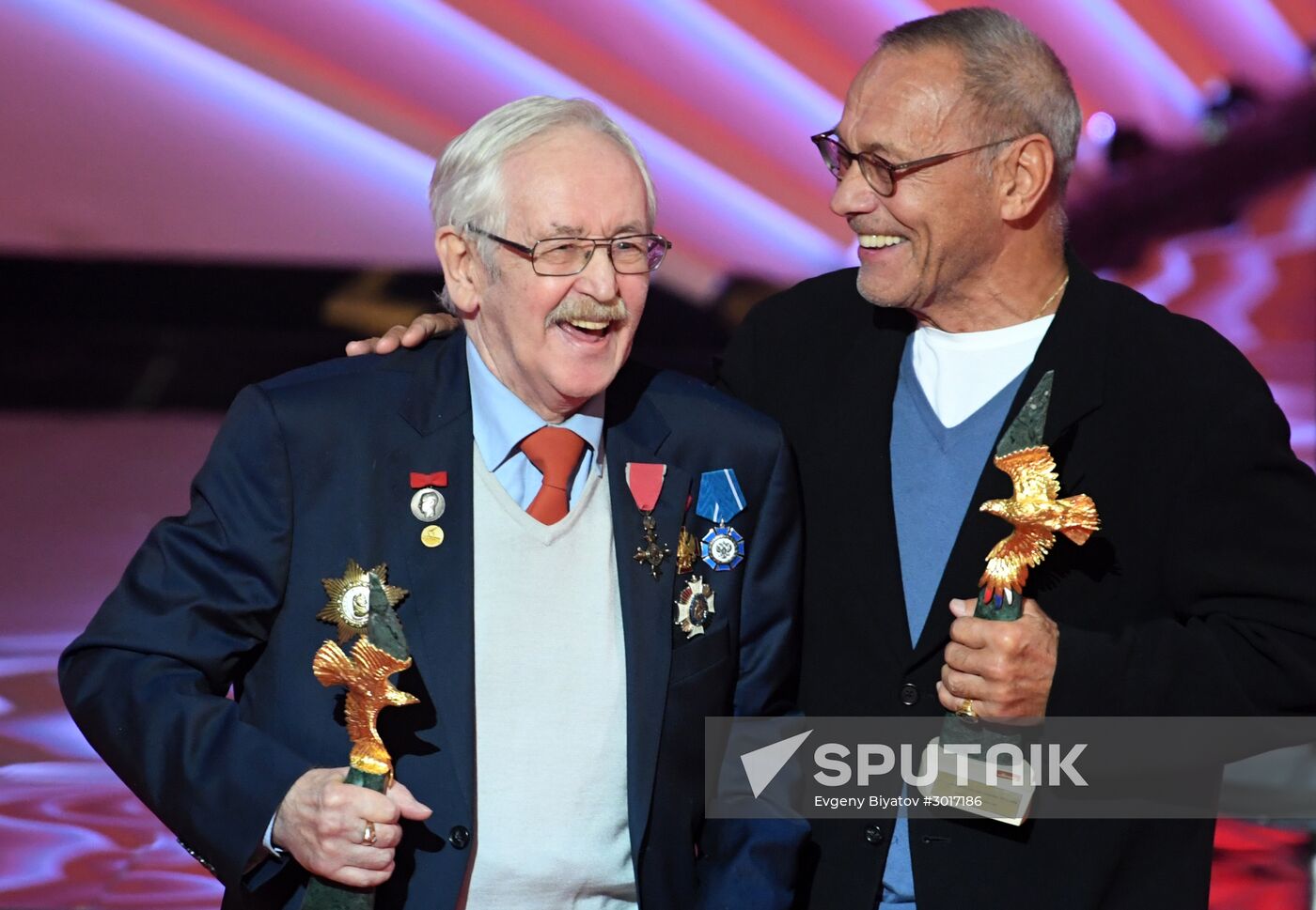 Golden Eagle national film awards ceremony