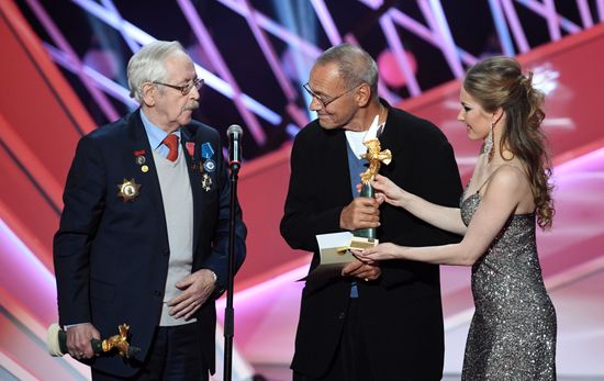 Golden Eagle national film awards ceremony