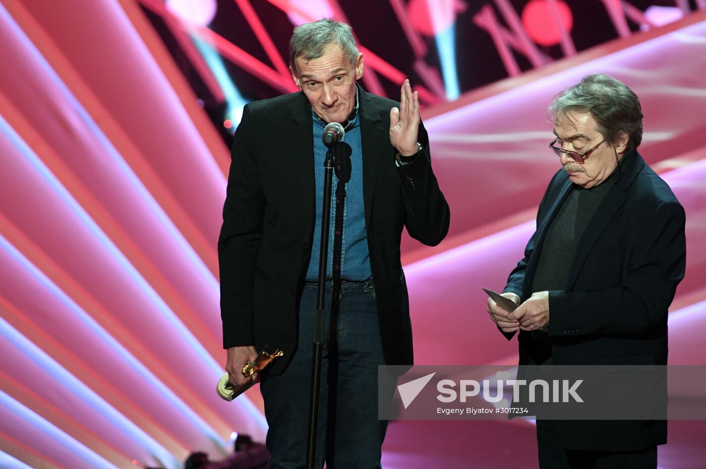 15th Golden Eagle National Film Awards ceremony