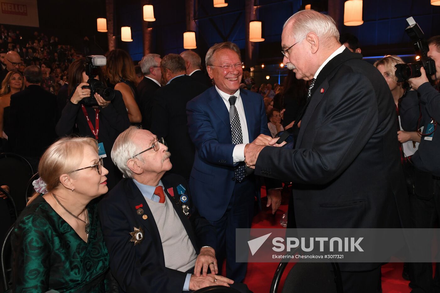 15th Golden Eagle National Film Awards ceremony