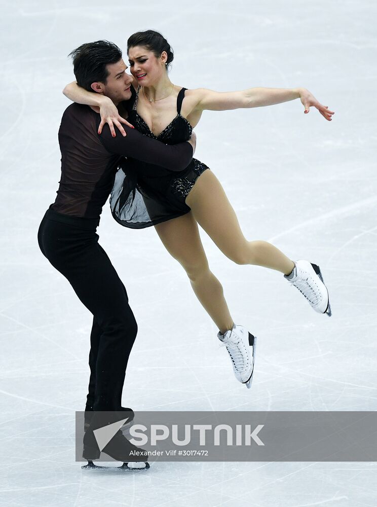 European Figure Skating Championship. Women. Free skating