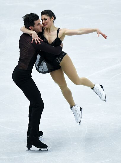 European Figure Skating Championship. Women. Free skating