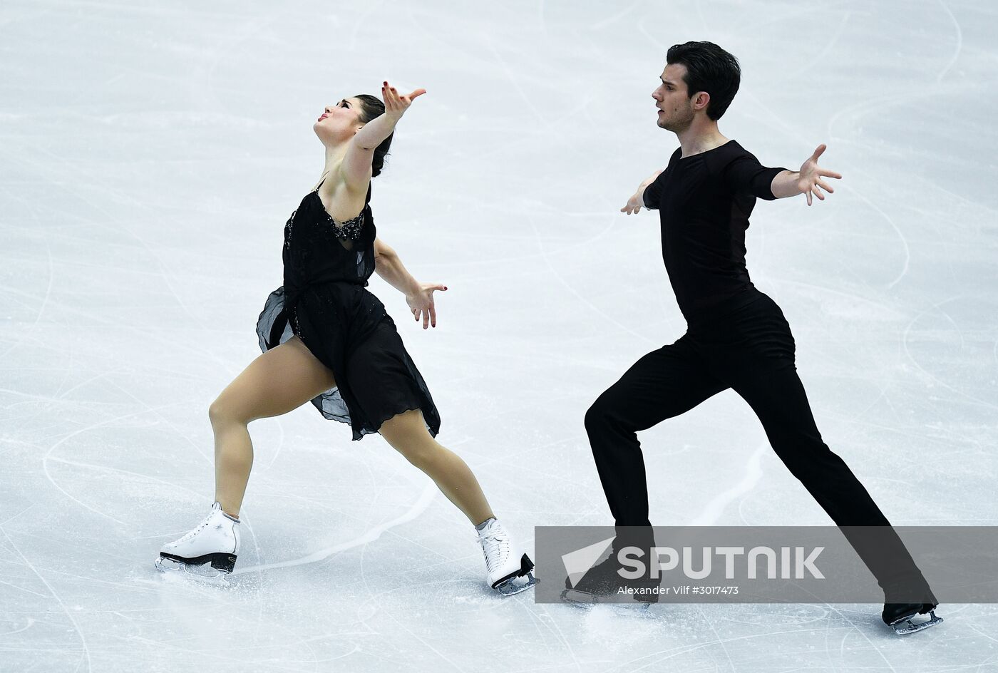 European Figure Skating Championship. Women. Free skating