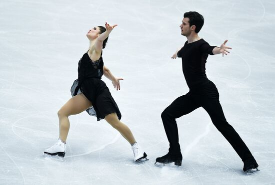 European Figure Skating Championship. Women. Free skating