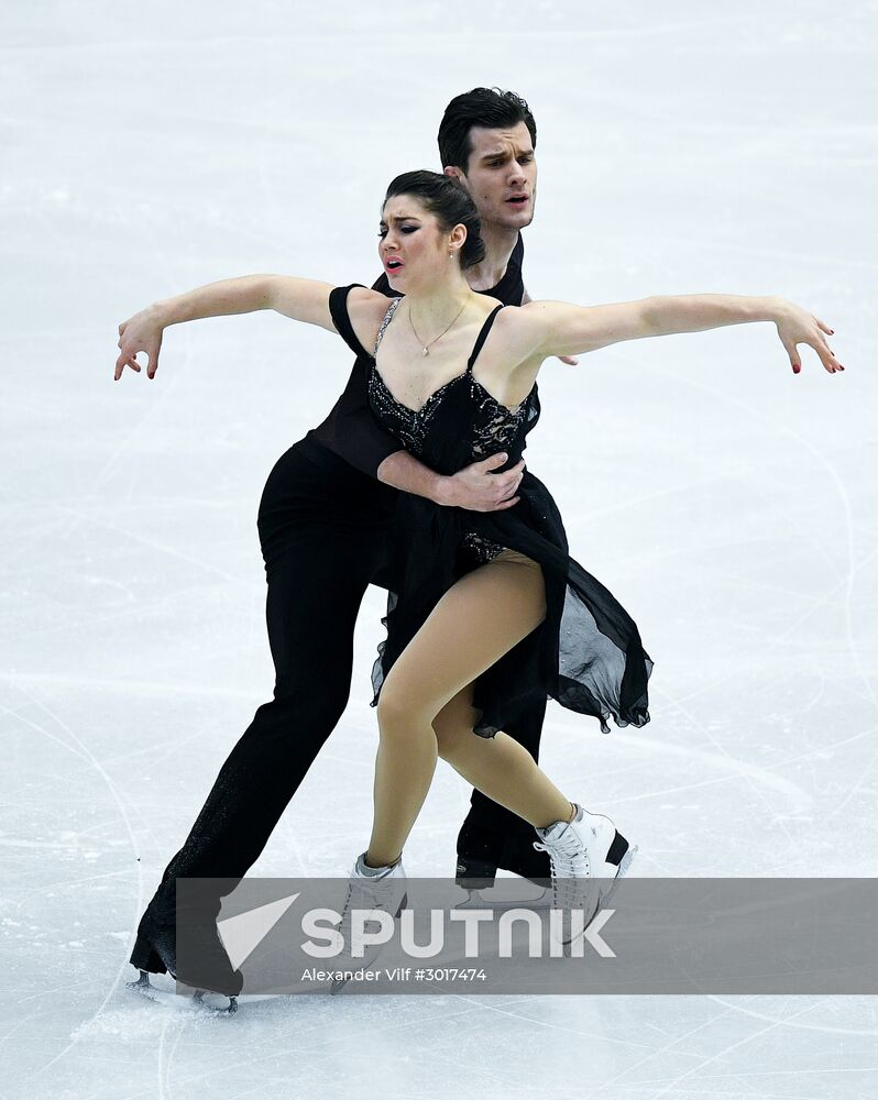 European Figure Skating Championship. Women. Free skating