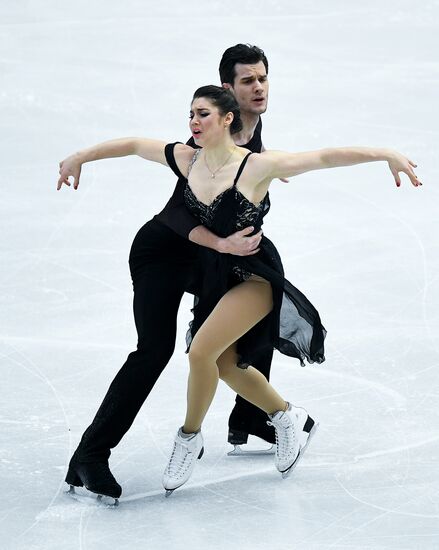 European Figure Skating Championship. Women. Free skating