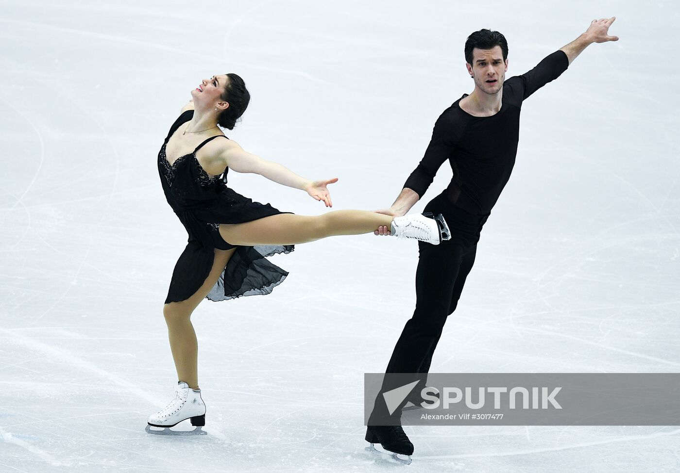 European Figure Skating Championship. Women. Free skating