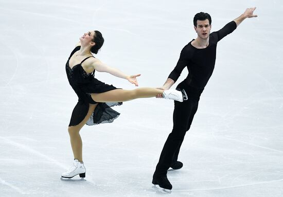 European Figure Skating Championship. Women. Free skating