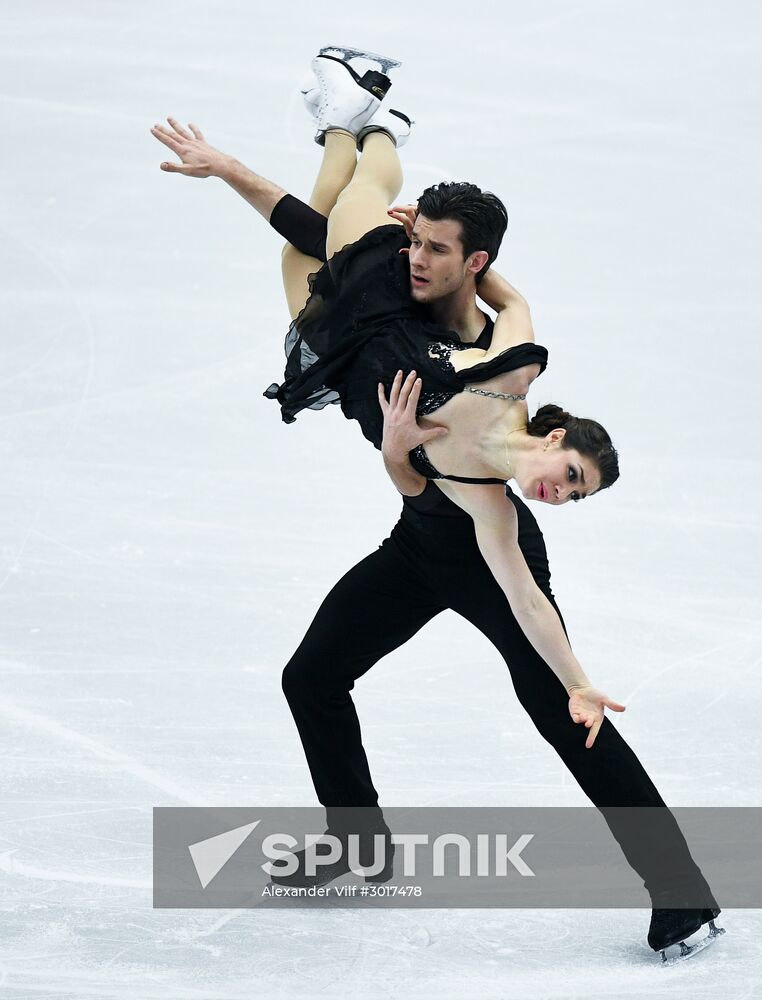 European Figure Skating Championship. Women. Free skating