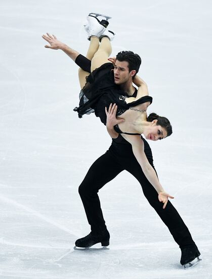 European Figure Skating Championship. Women. Free skating