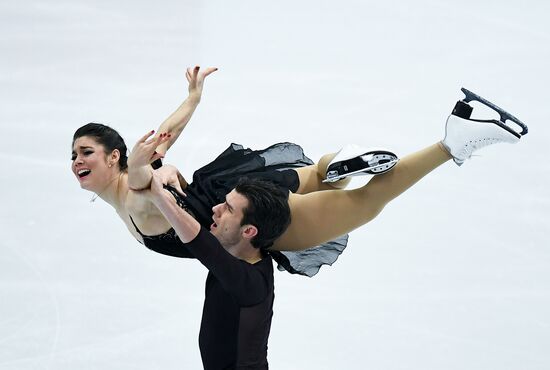 European Figure Skating Championship. Women. Free skating