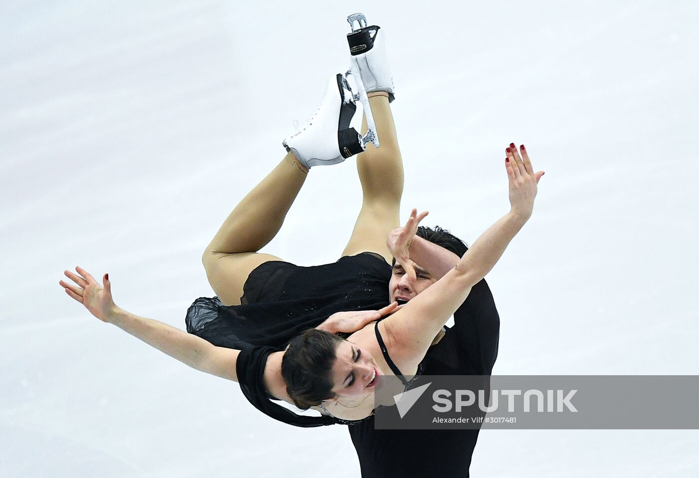 European Figure Skating Championship. Women. Free skating