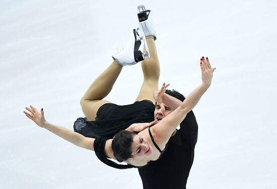 European Figure Skating Championship. Women. Free skating