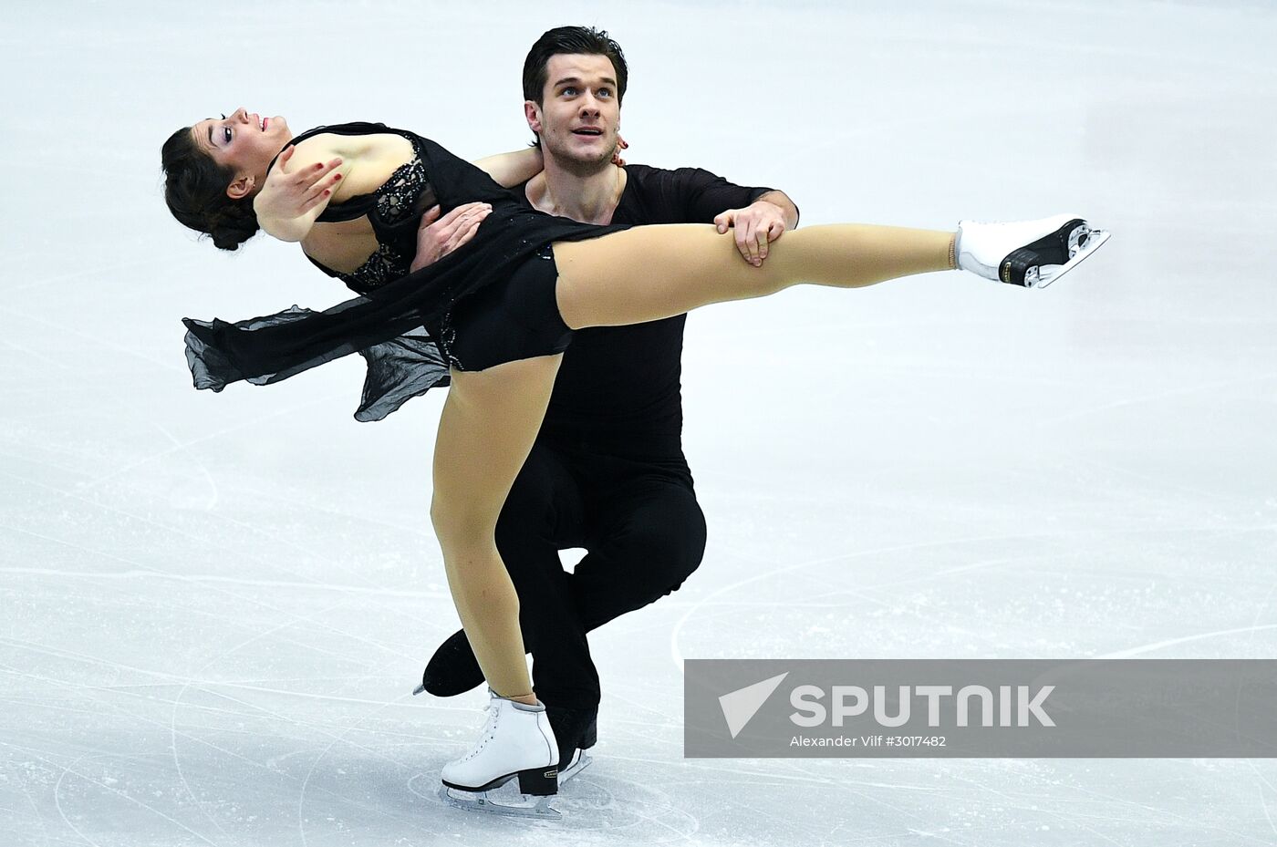 European Figure Skating Championship. Women. Free skating