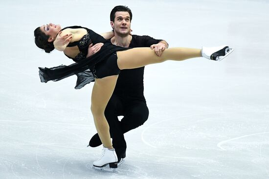 European Figure Skating Championship. Women. Free skating