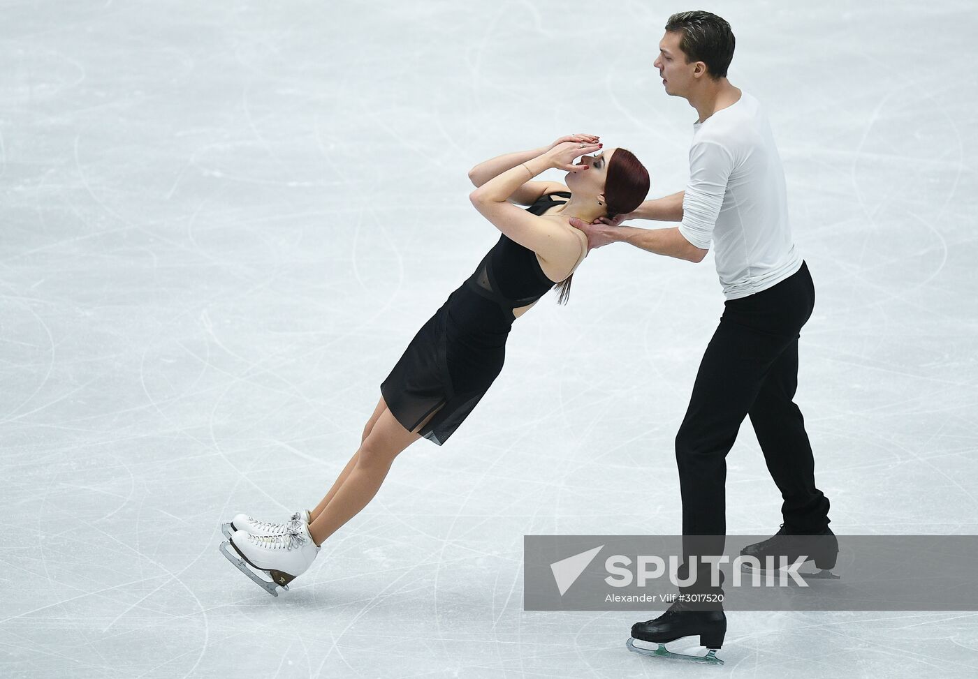 European Figure Skating Championship. Ice dance. Free skating