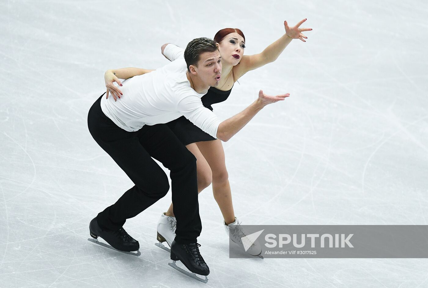 European Figure Skating Championship. Ice dance. Free skating