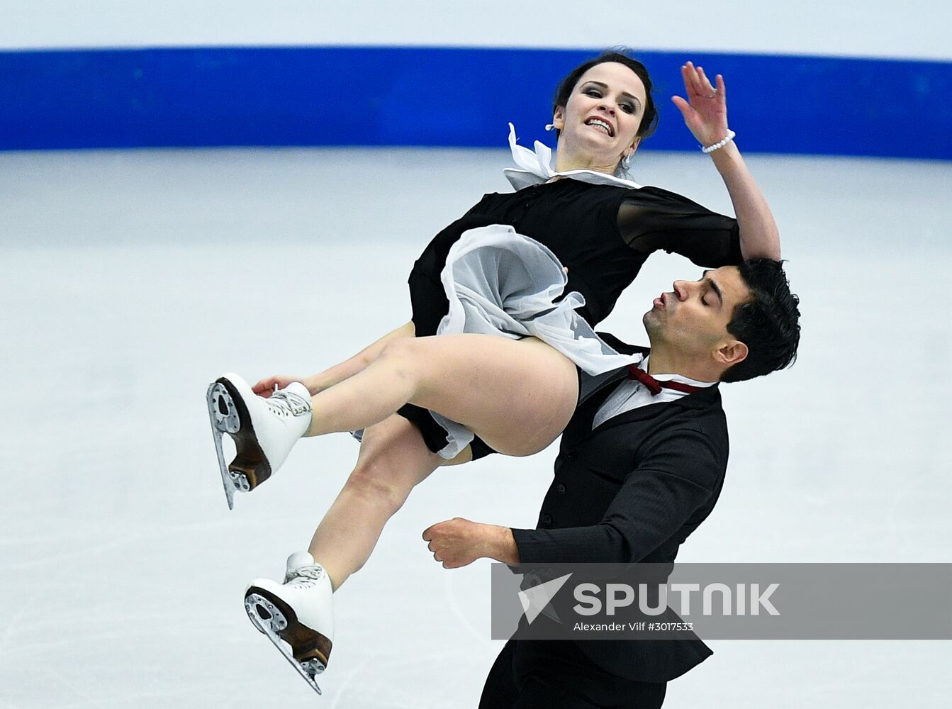 European Figure Skating Championship. Ice dance. Free skating