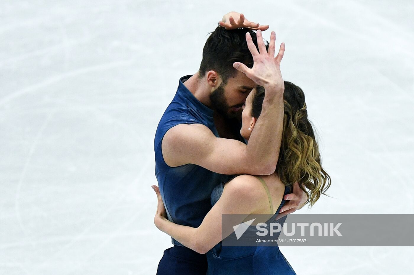 European Figure Skating Championship. Ice dance. Free skating