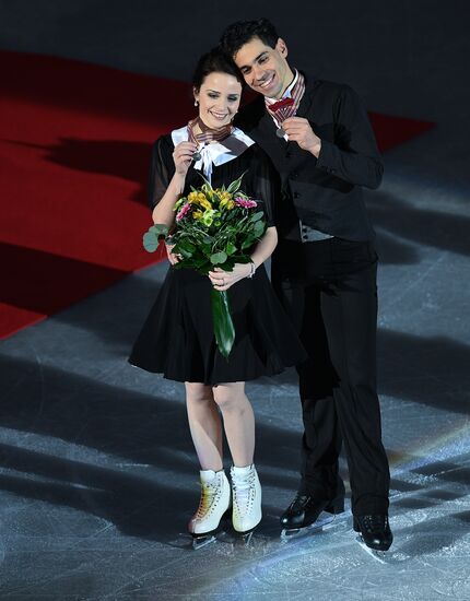 European Figure Skating Championship. Ice dance. Free skating