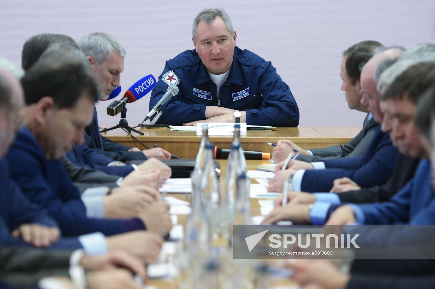 Deputy Prime Minister Dmitry Rogozin visits Voronezh Mechanical Plant and Voronezh Aircraft Plant