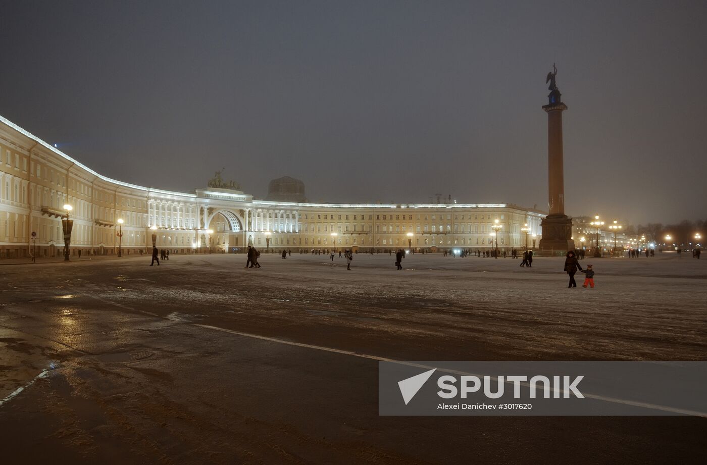 St Petersburg fog