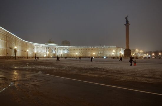St Petersburg fog