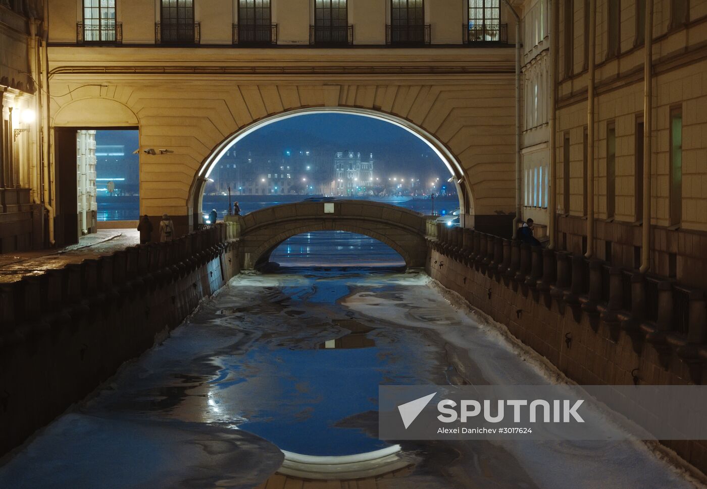 St Petersburg fog