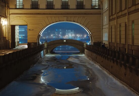 St Petersburg fog