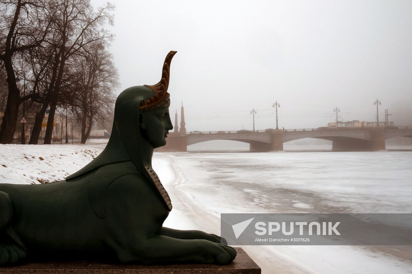 St Petersburg fog