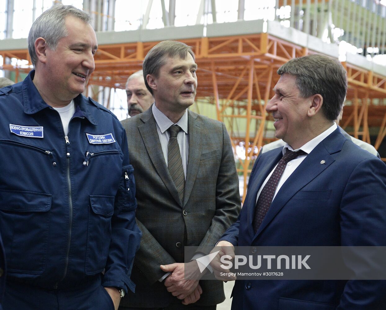 Deputy Prime Minister Dmitry Rogozin visits Voronezh Mechanical Plant and Voronezh Aircraft Plant