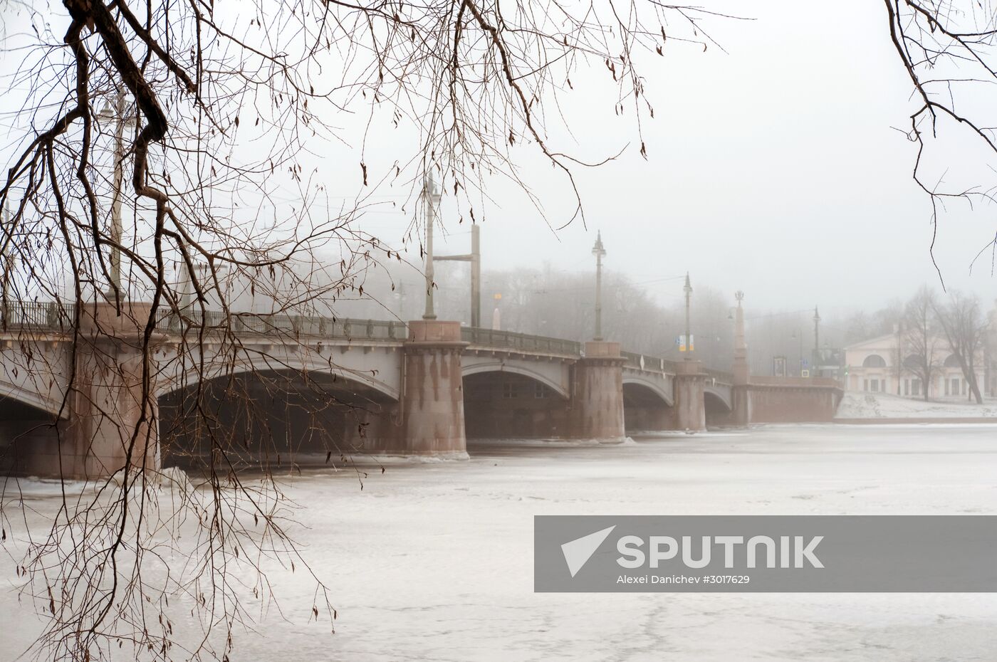 St Petersburg fog