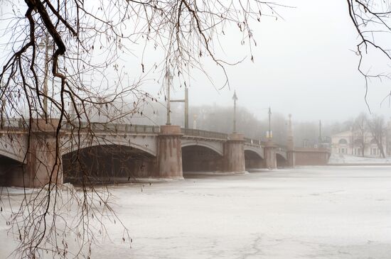 St Petersburg fog