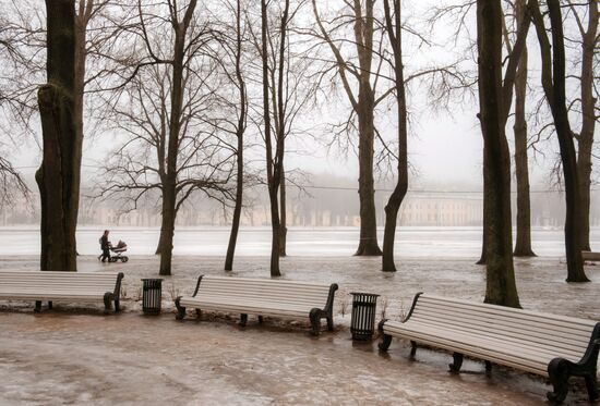 St Petersburg fog