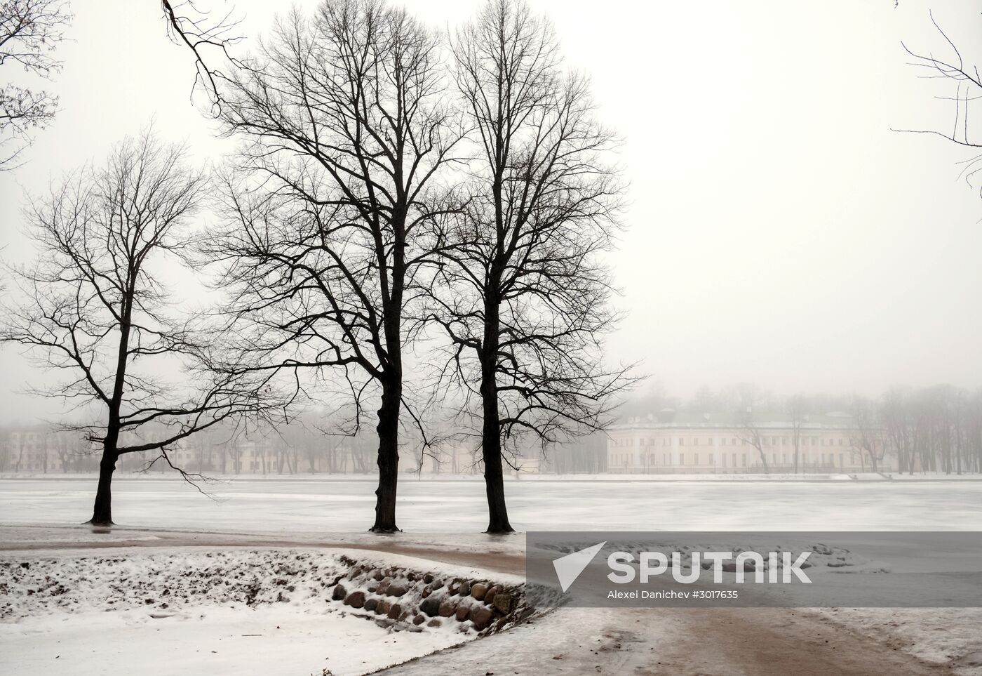 St Petersburg fog
