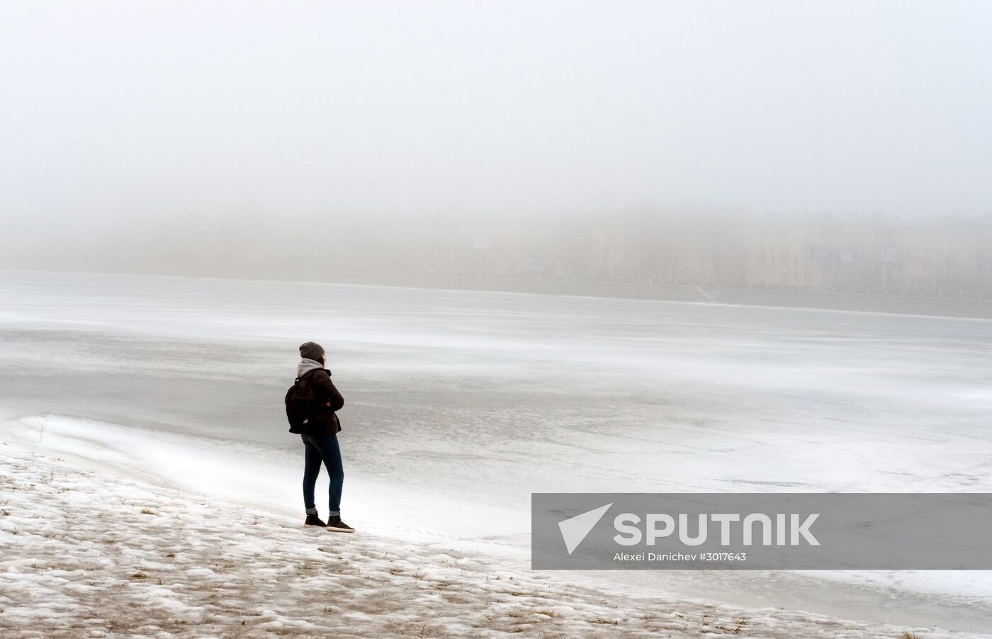 St Petersburg fog